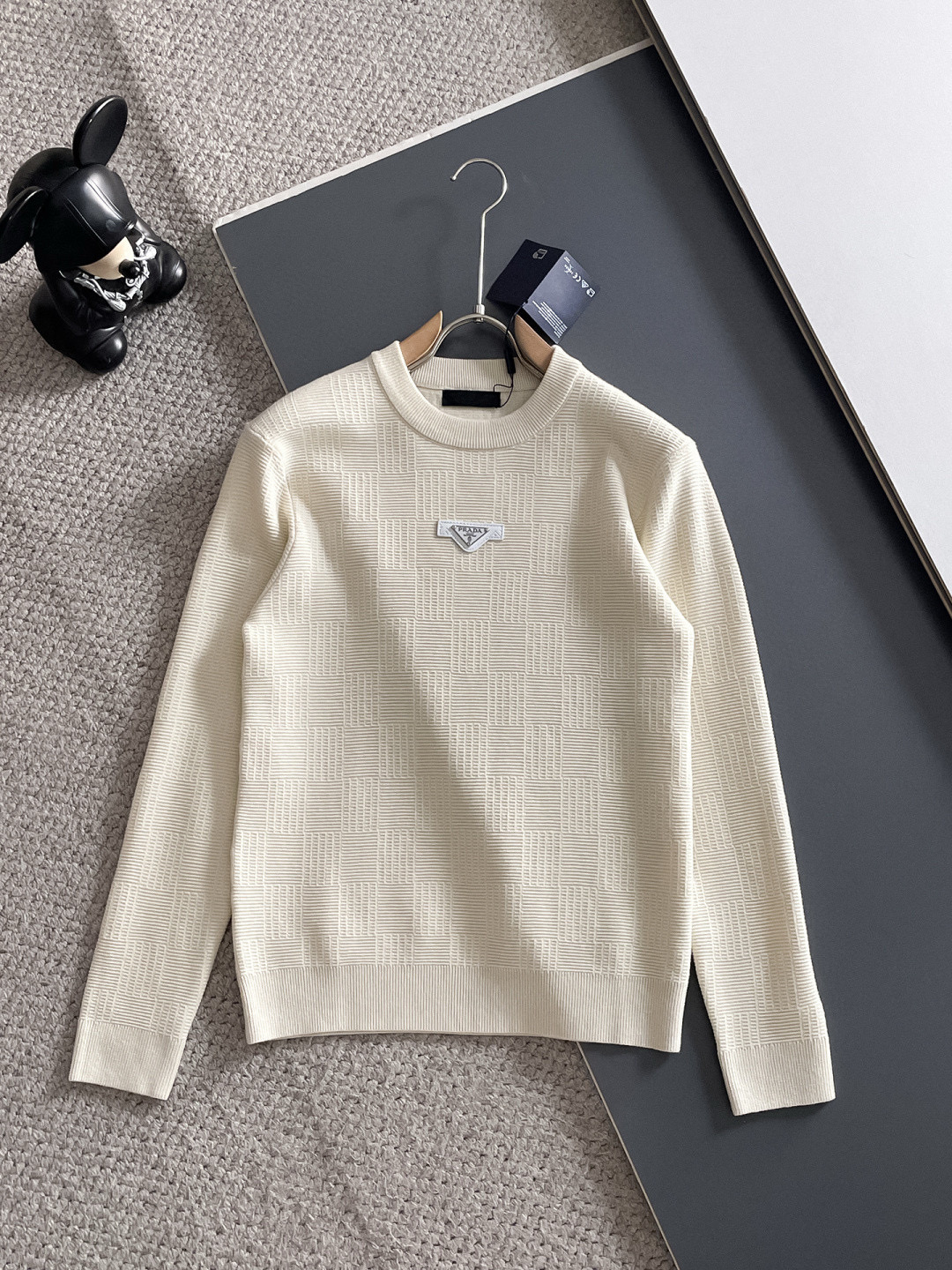 프라다 남자 양모 니트