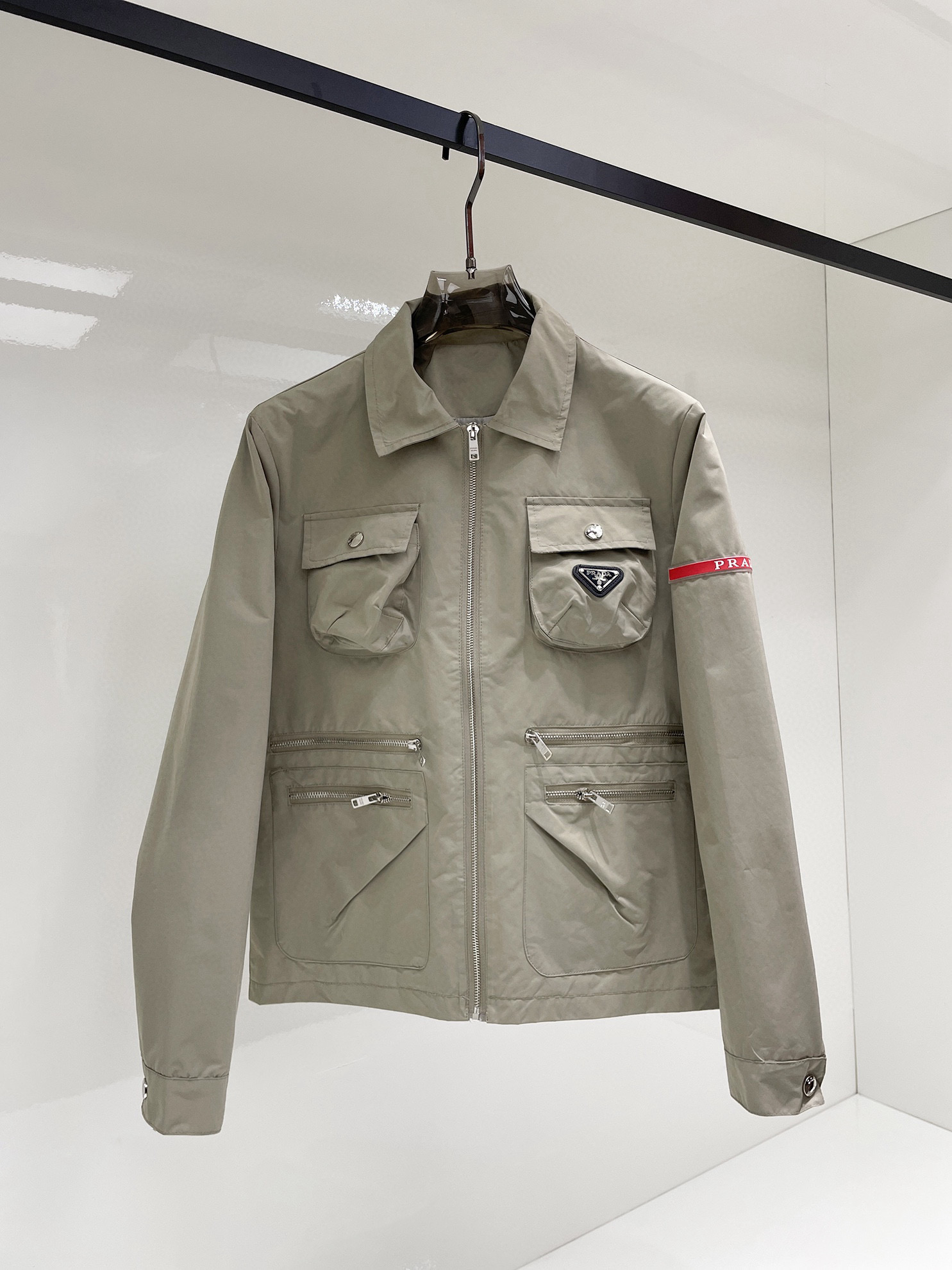 프라다 남자 자켓