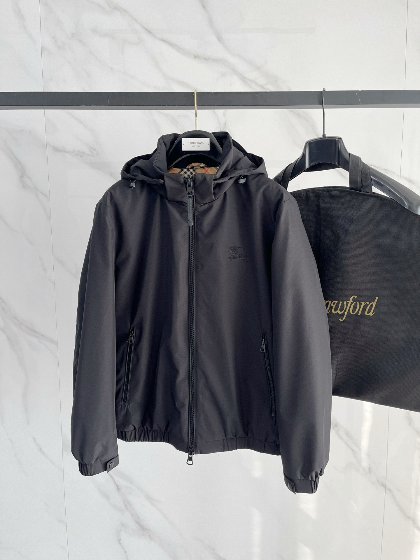 버버리 남자 패딩