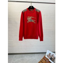 버버리 남자 양모 니트