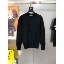 버버리 2컬러 남자 양모 니트