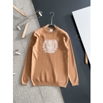 버버리 2컬러 남자 양모 니트