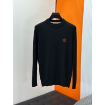 버버리 남자 양모 니트