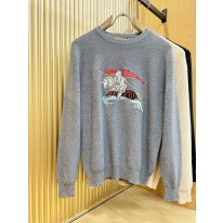 버버리 남자 양모 니트