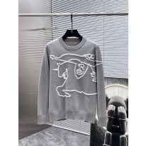 버버리  2컬러 남자 양모 니트