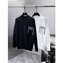 버버리  2컬러 남자 양모 니트