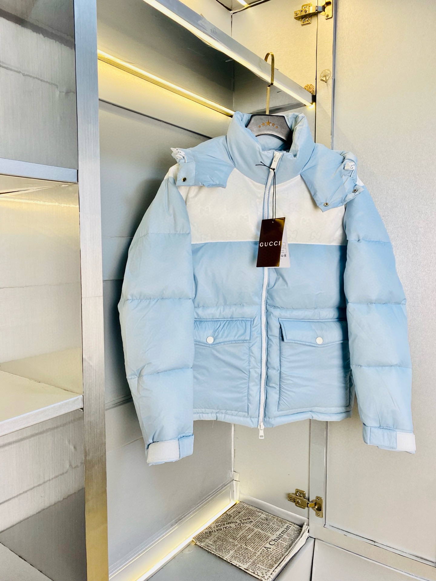 구찌 남자 패딩 2컬러