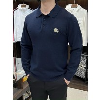 버버리  남자 양모 니트