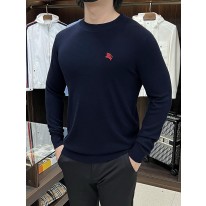 버버리  남자 양모 니트