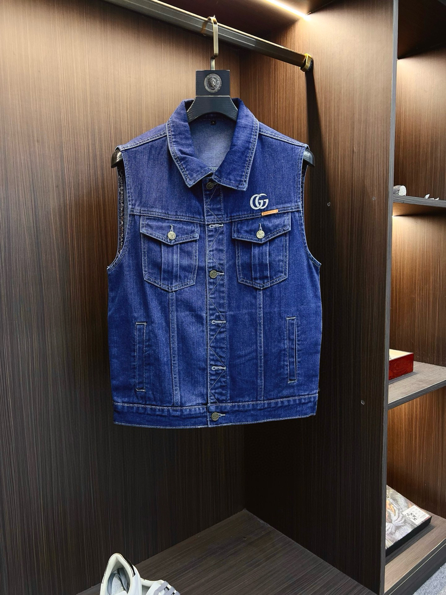 구찌 남자 조끼