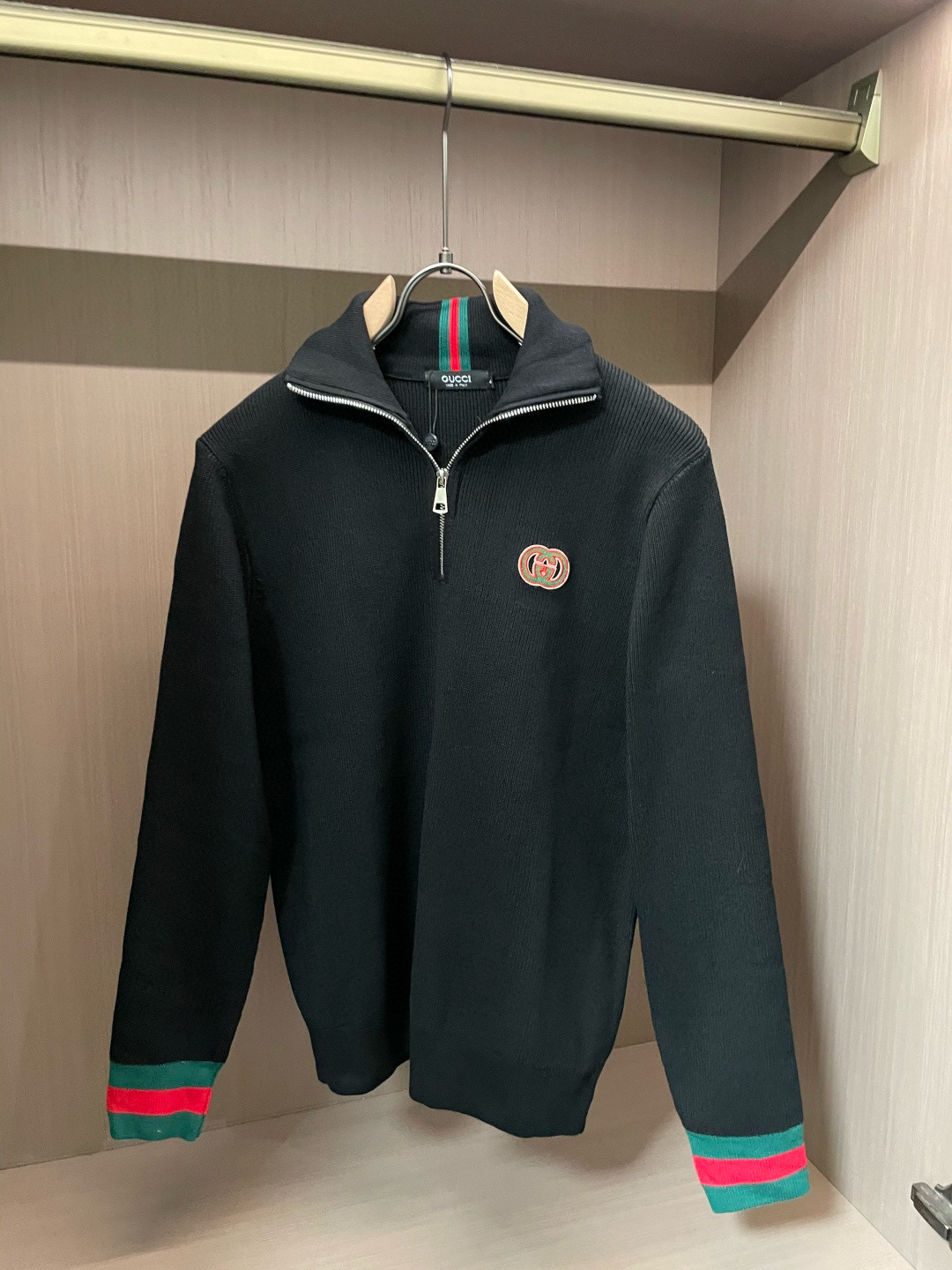 구찌 남자 니트