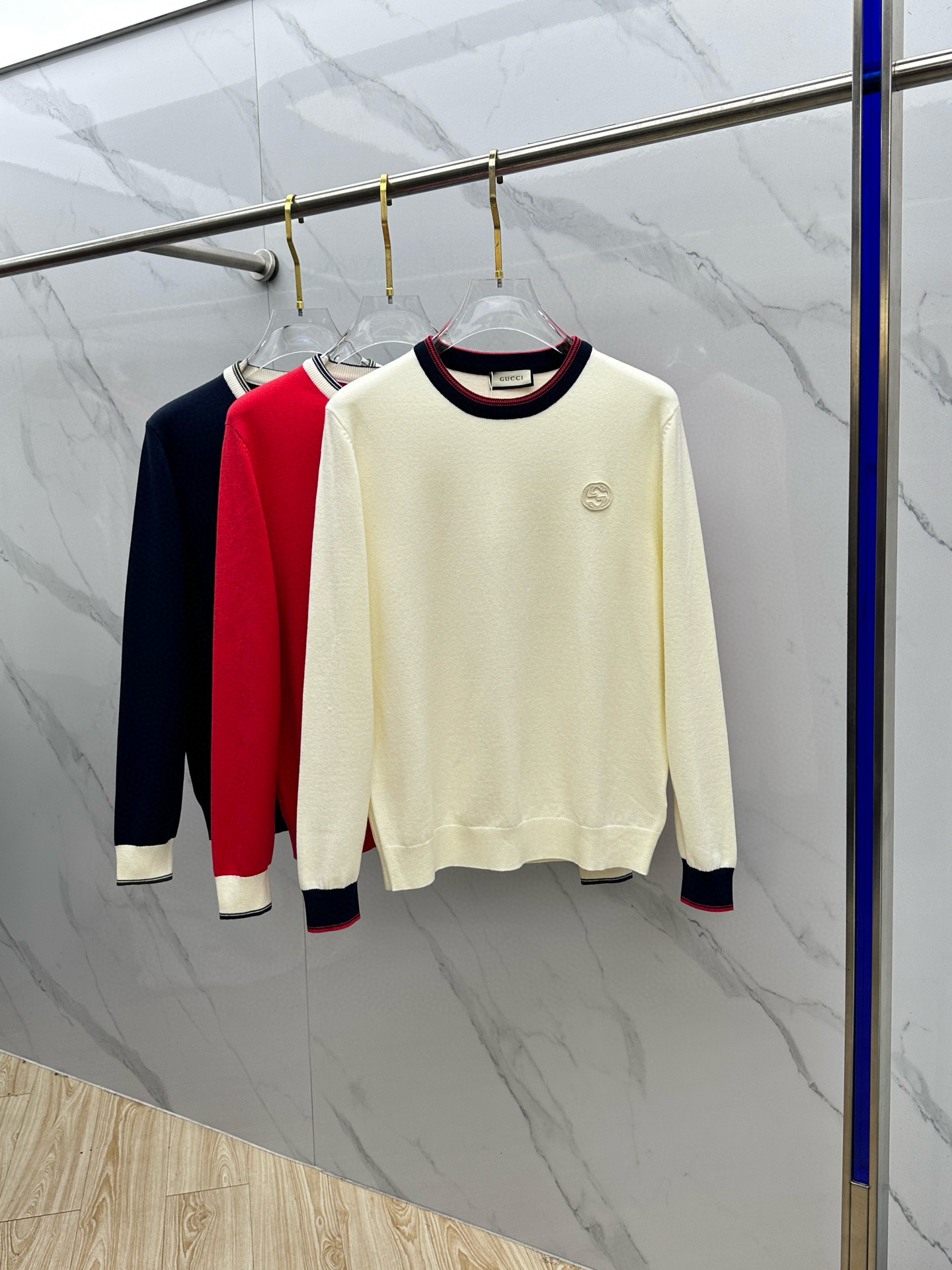 구찌 남자 니트