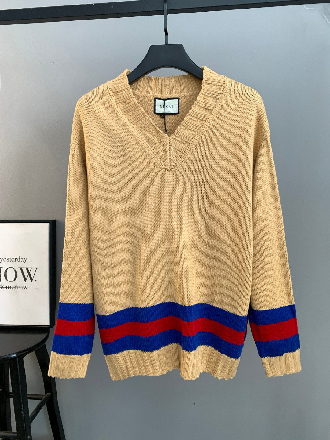 구찌 남자 니트