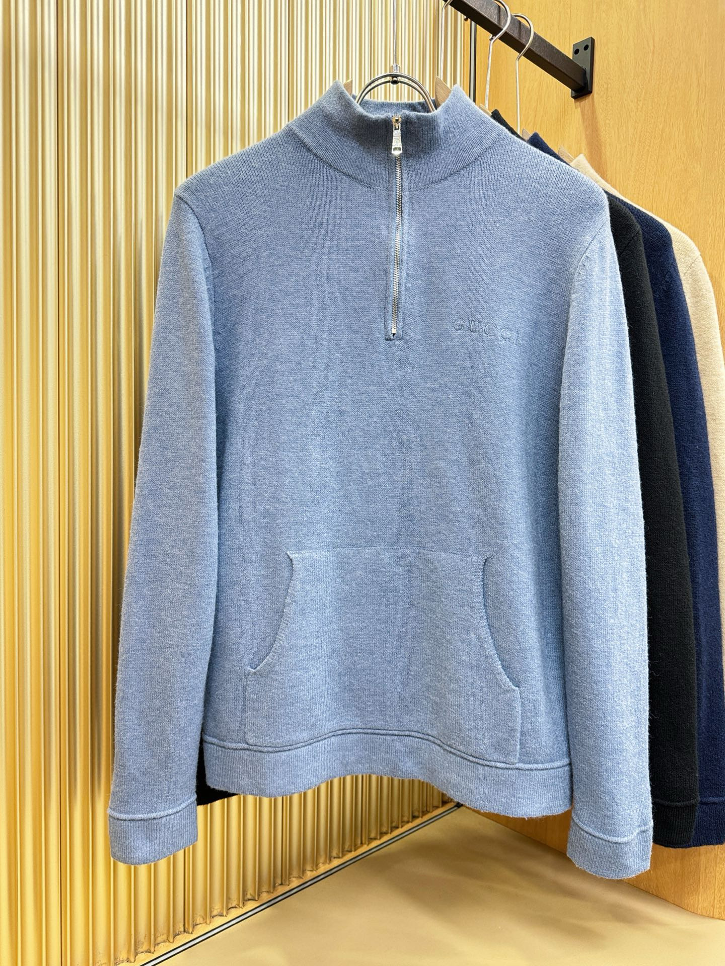 구찌 남자 니트