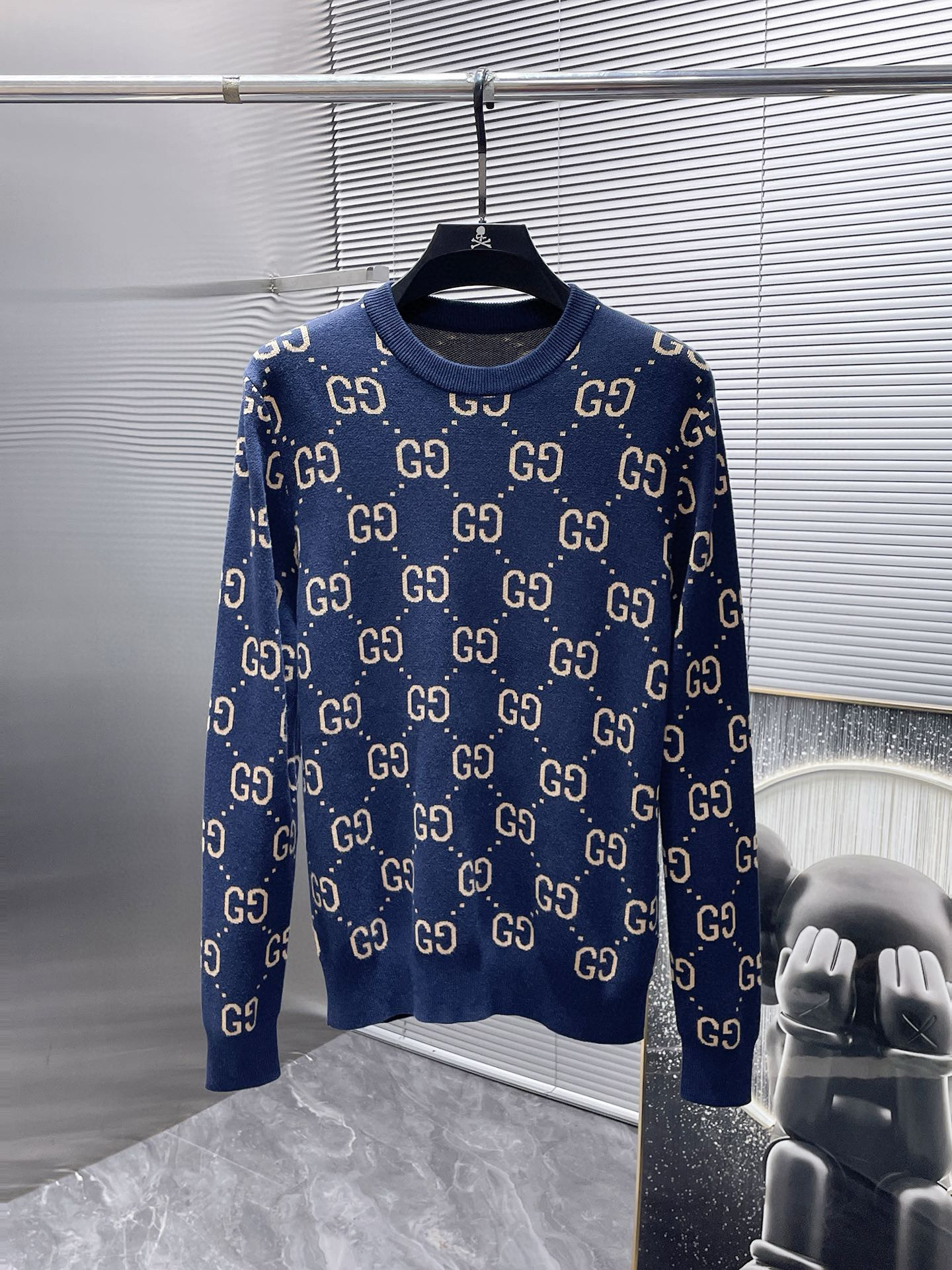 구찌 남자 니트