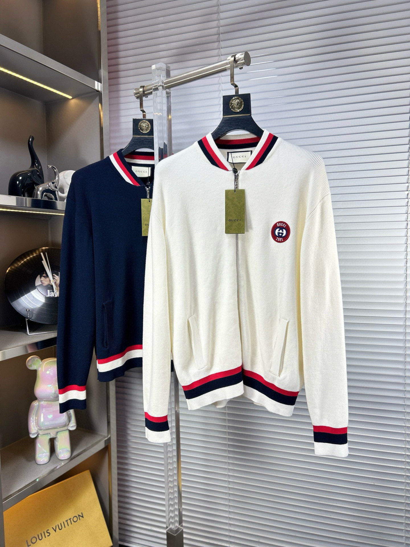 구찌 남자 가디건