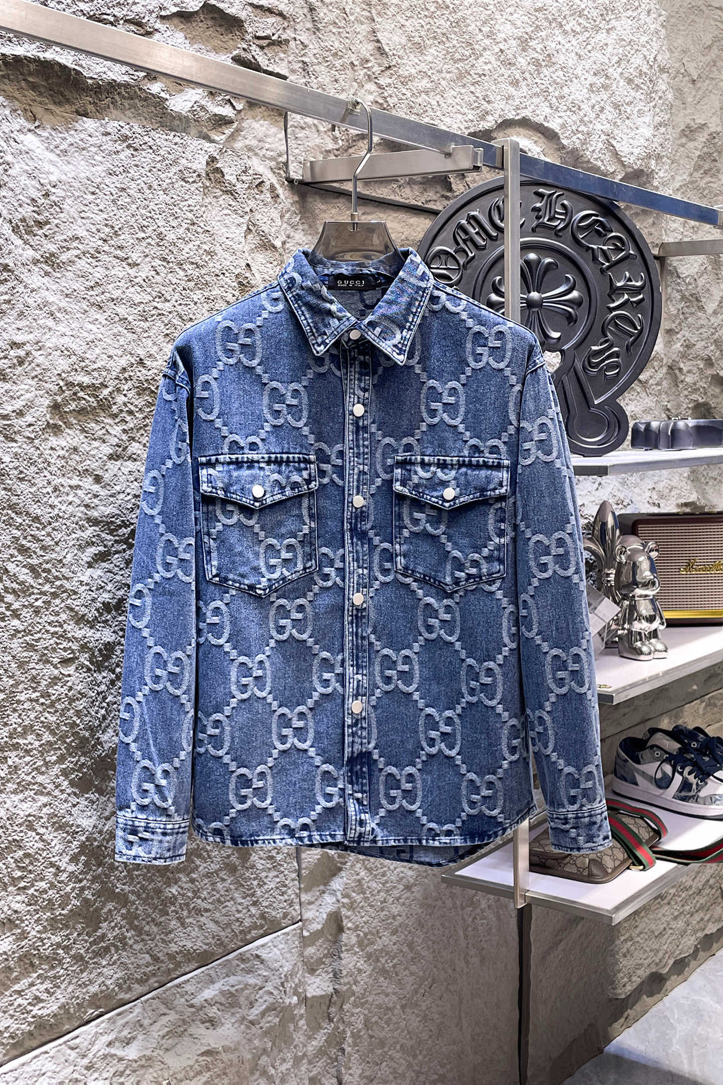 구찌 남자 자켓