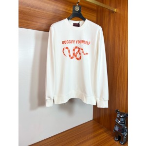 구찌 남자 맨투맨