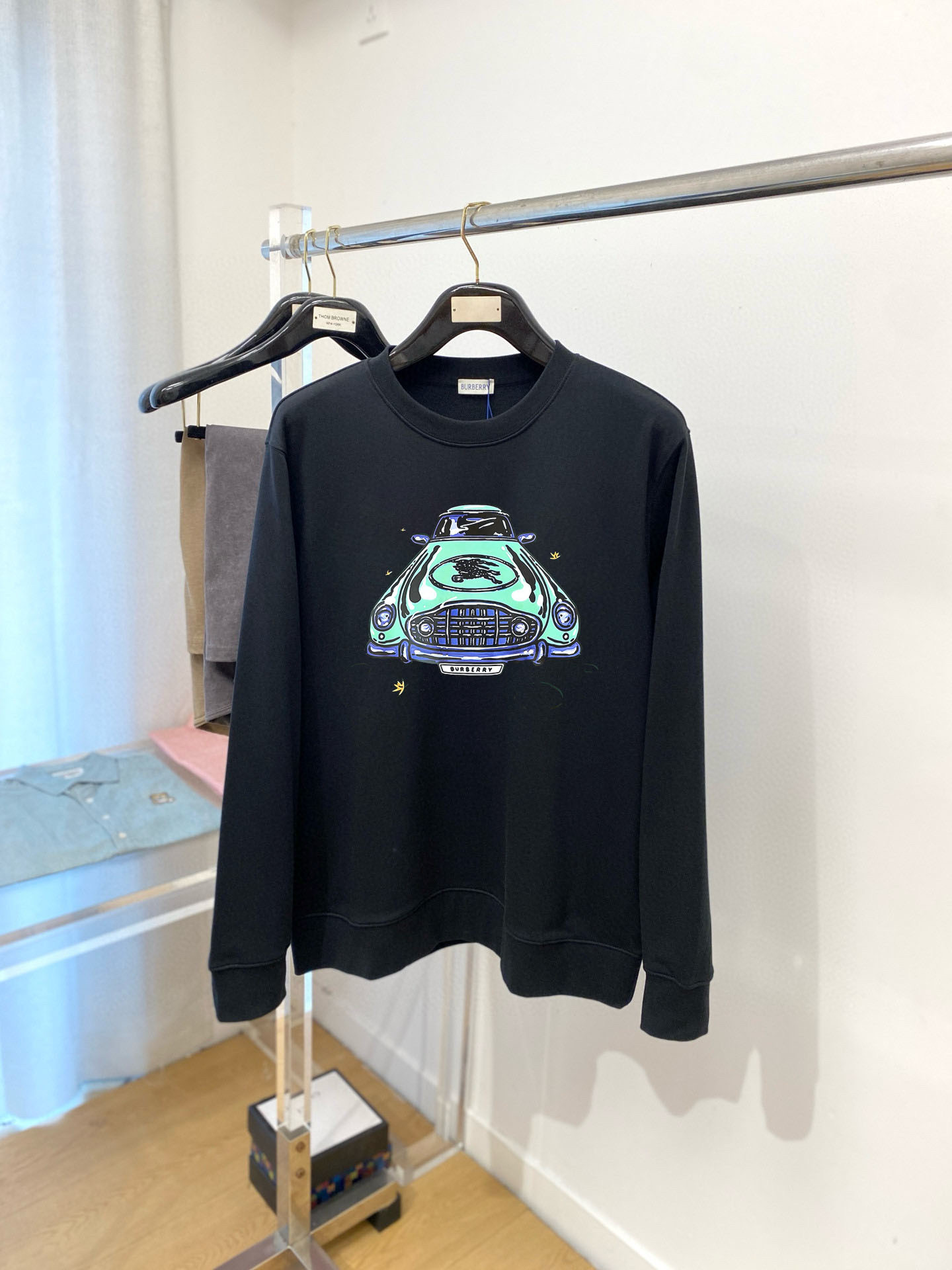 버버리 남자 맨투맨 후드티