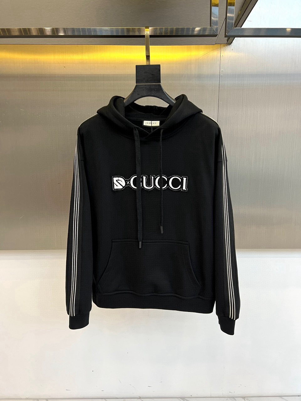 구찌 남자 후드티
