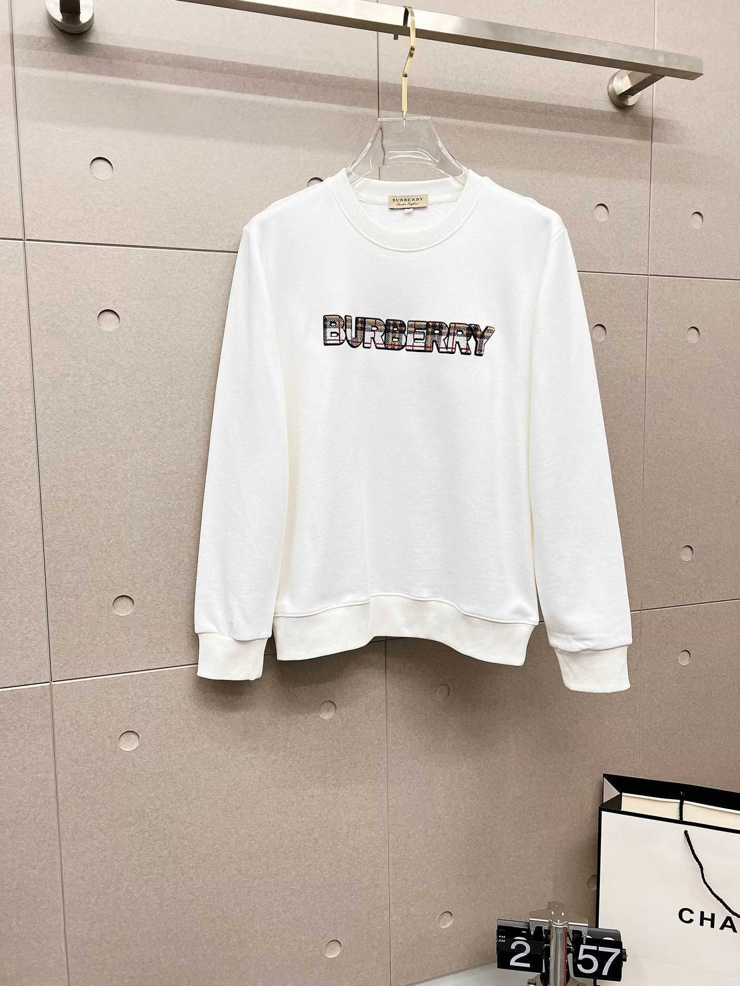 버버리 3컬러 남자 맨투맨 후드티