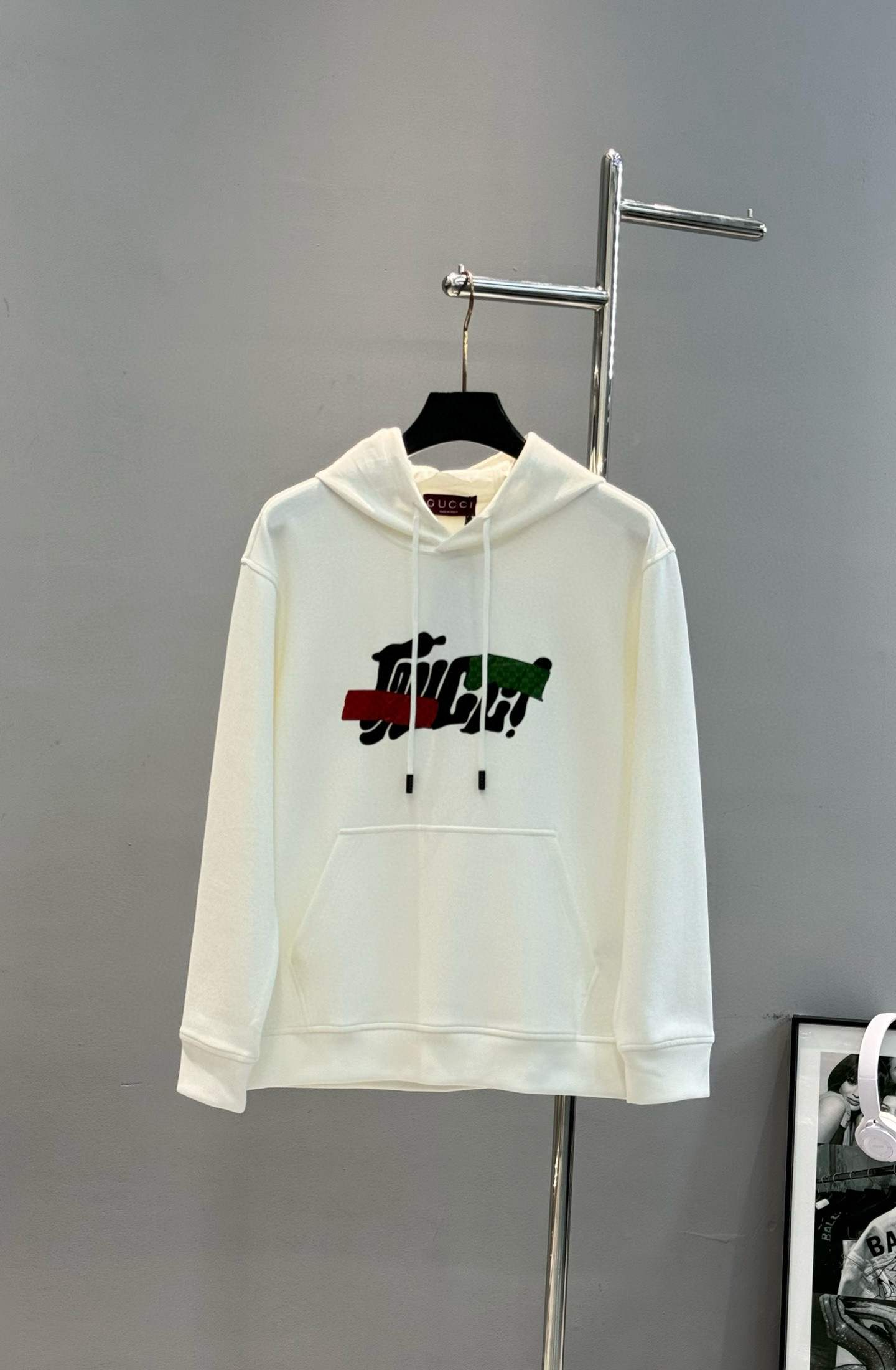 구찌 남자 후드티