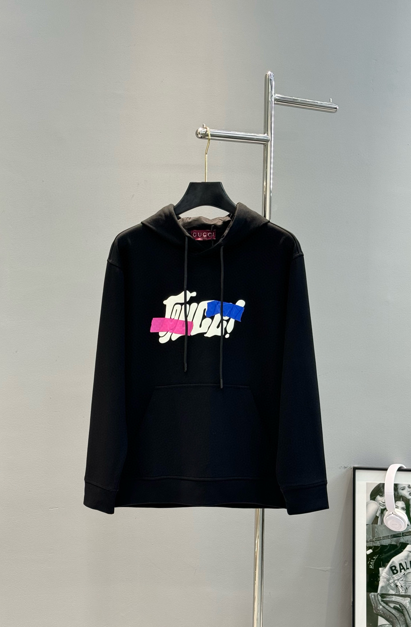 구찌 남자 후드티