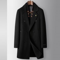 에르메스 3컬러 남자 양모 코트 패딩