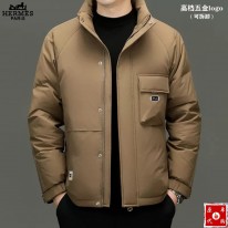 에르메스 2컬러 남자 패딩