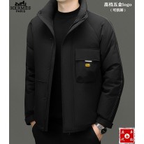 에르메스 2컬러 남자 패딩