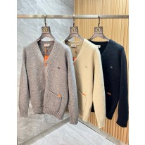 에르메스 3컬러 남자 니트