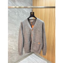 에르메스 3컬러 남자 니트