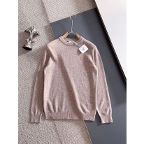 에르메스 2컬러 남자 니트