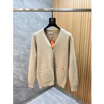 에르메스 3컬러 남자 가디건