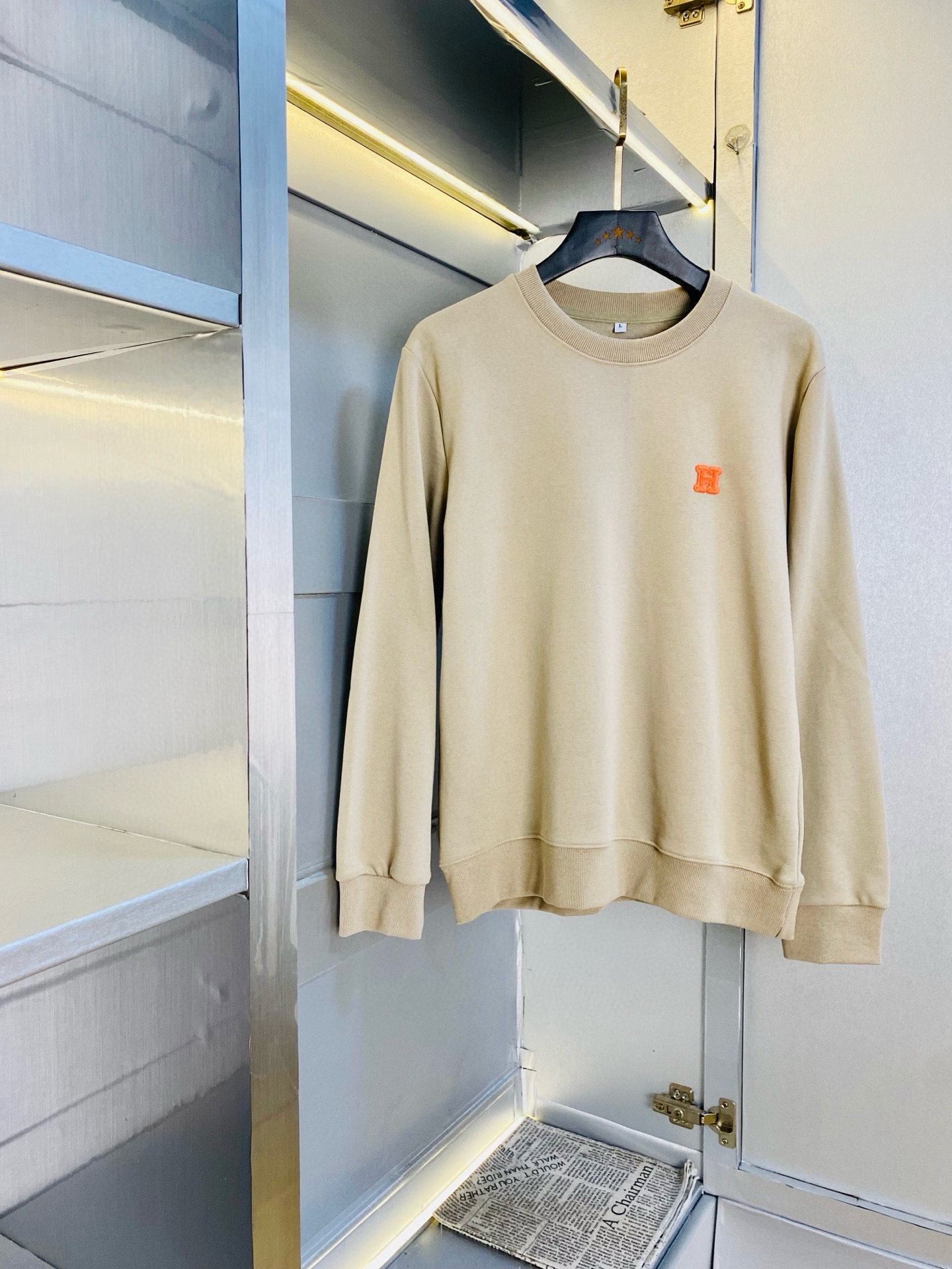 에르메스 3컬러 남자 맨투맨 후드티