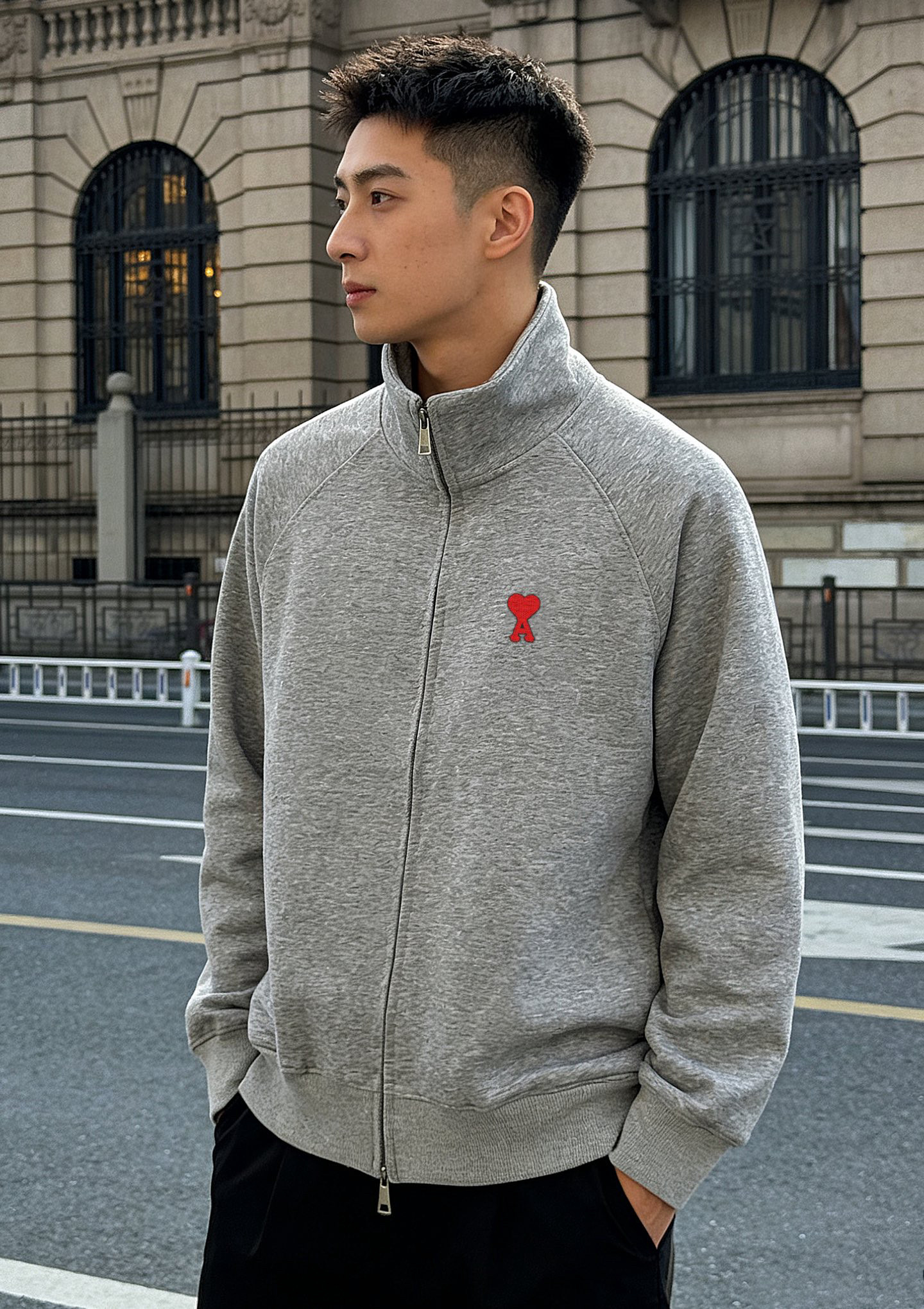 아미 아미리 남자 맨투맨 후드티