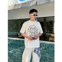 구찌 남자 반팔티