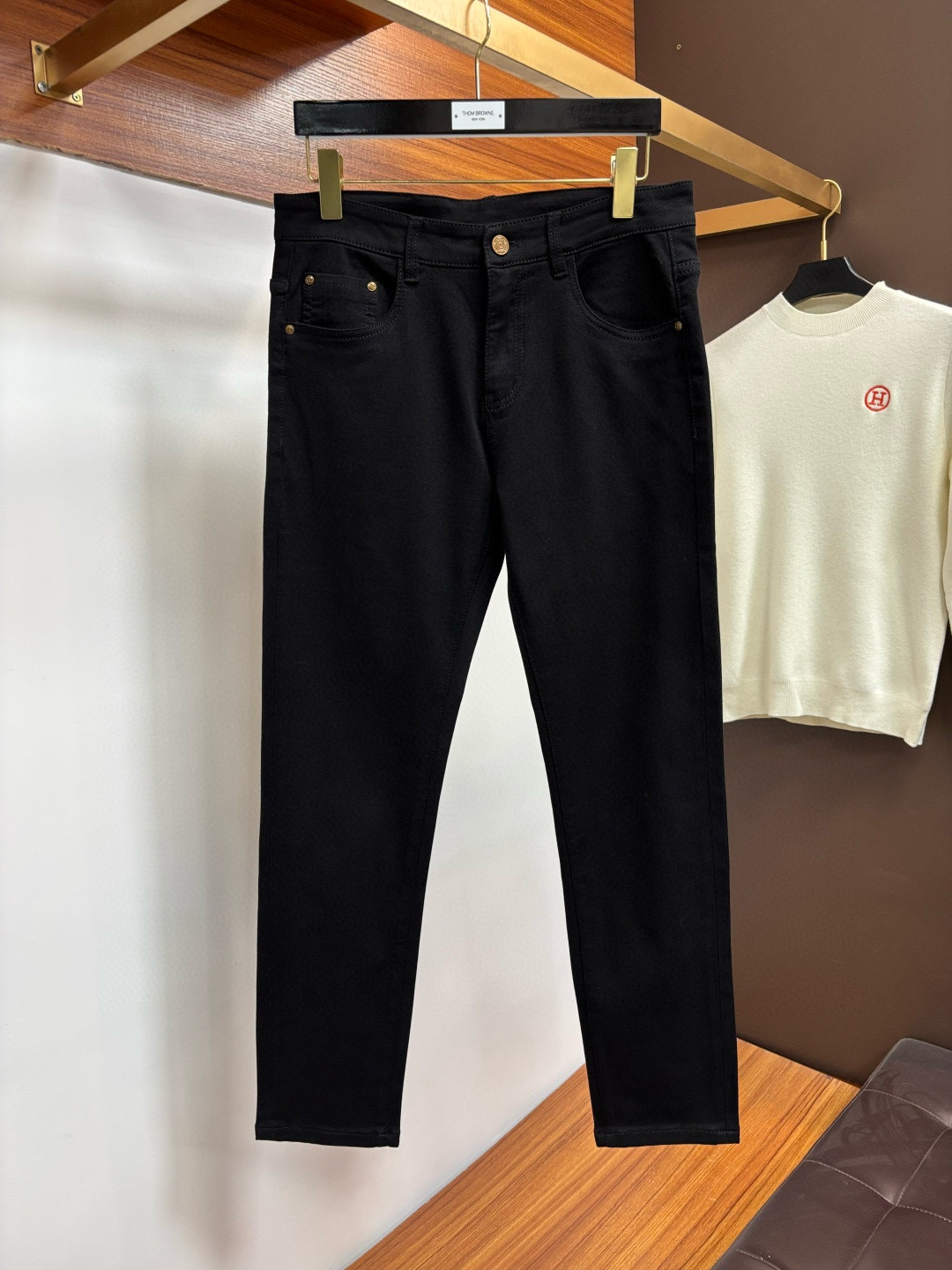 구찌 남자 청바지