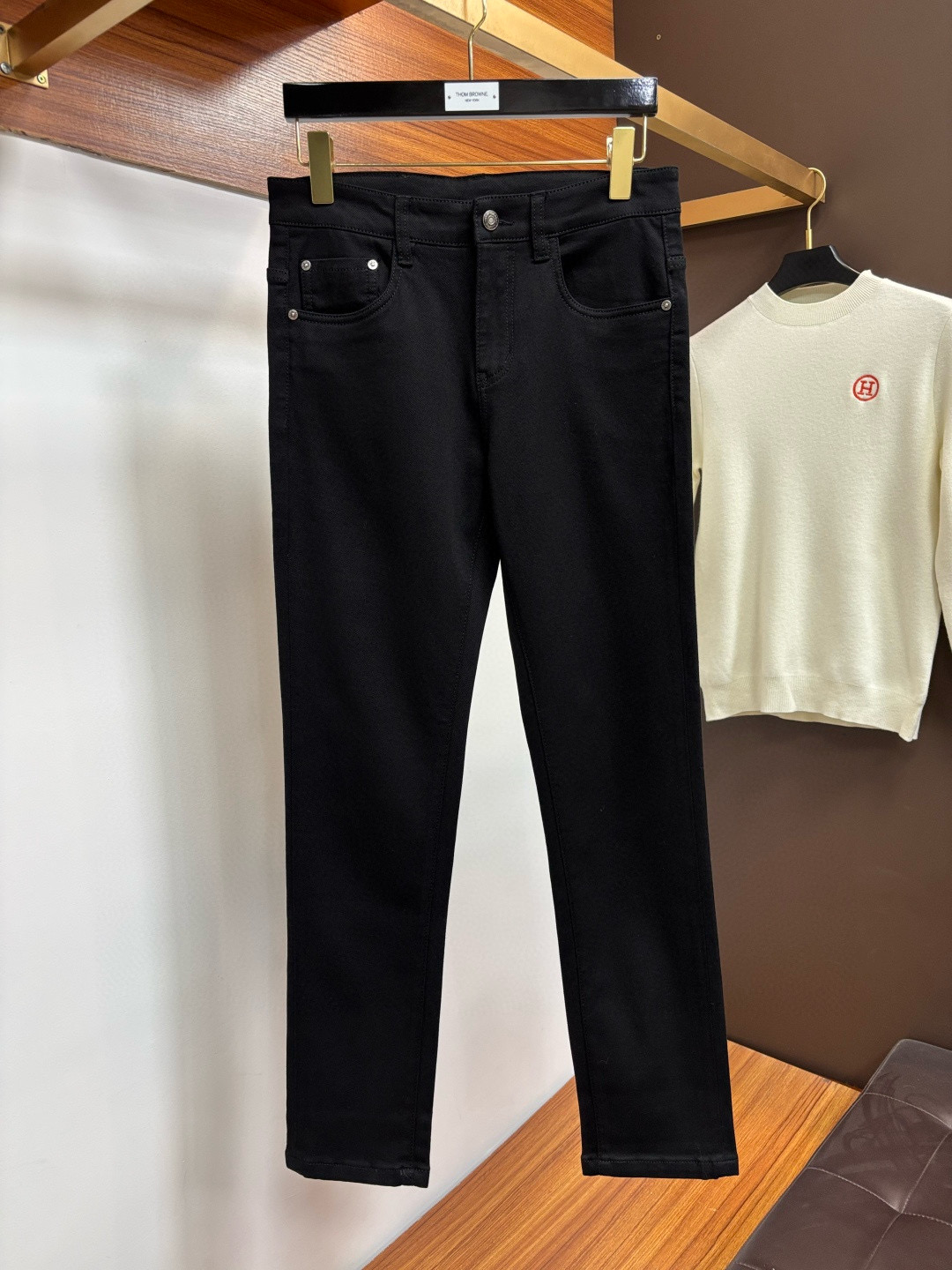 구찌 남자 청바지