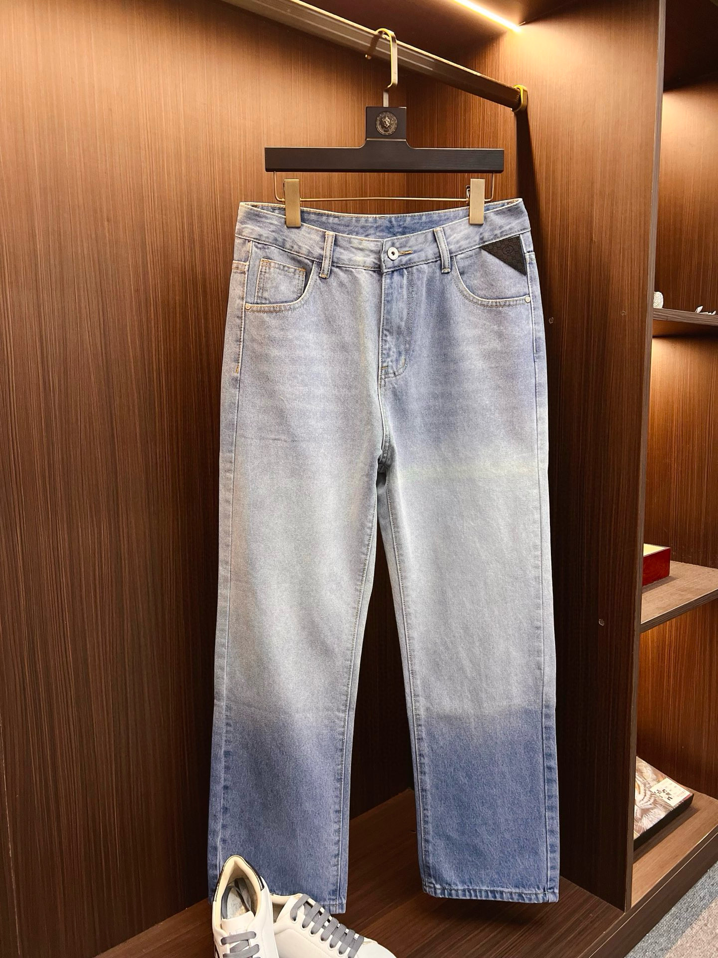 구찌 남자 청바지