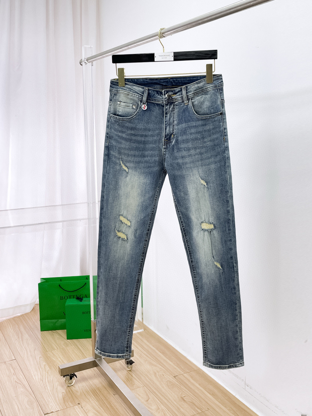 구찌 남자 청바지