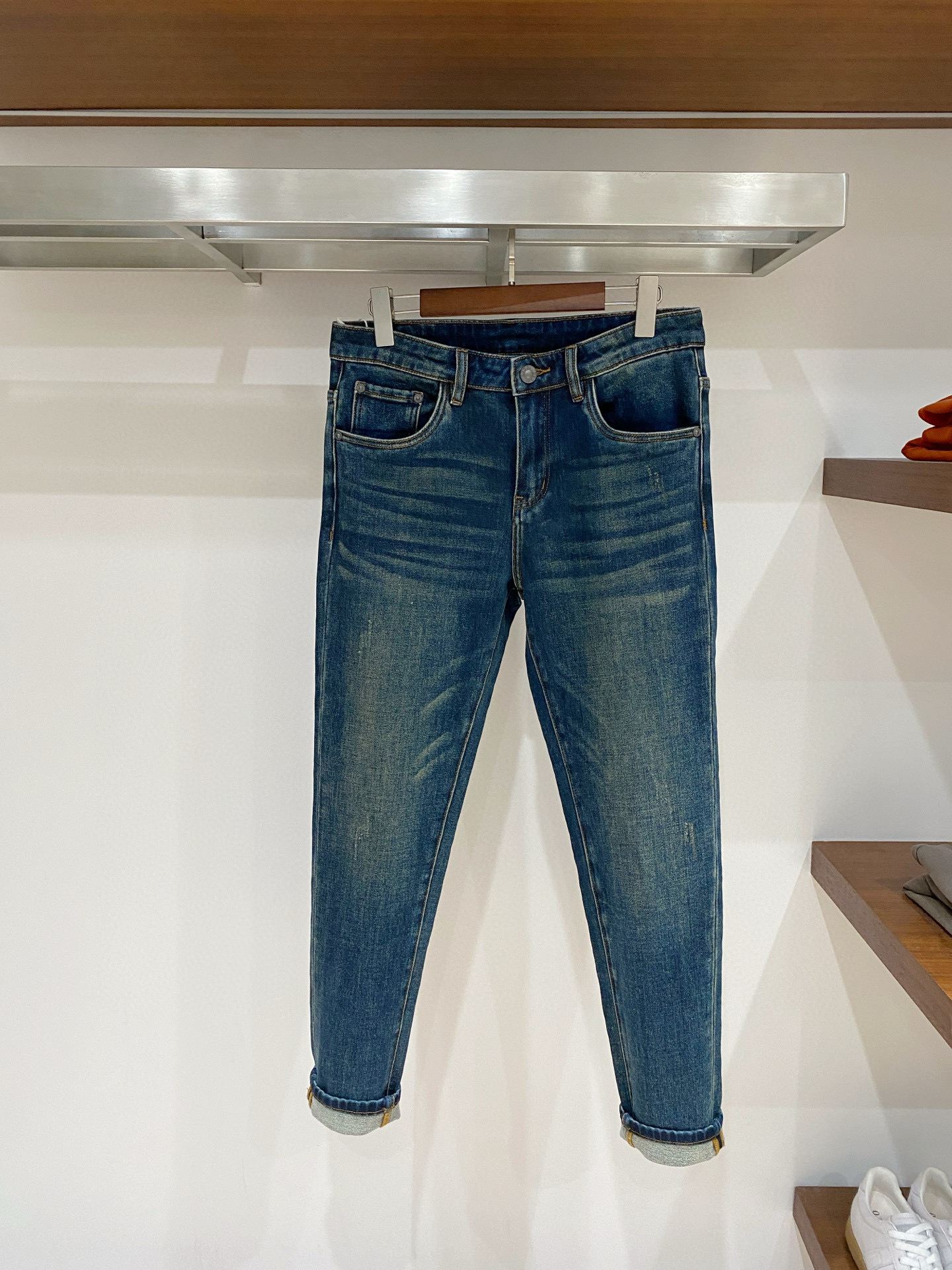 구찌 남자 청바지