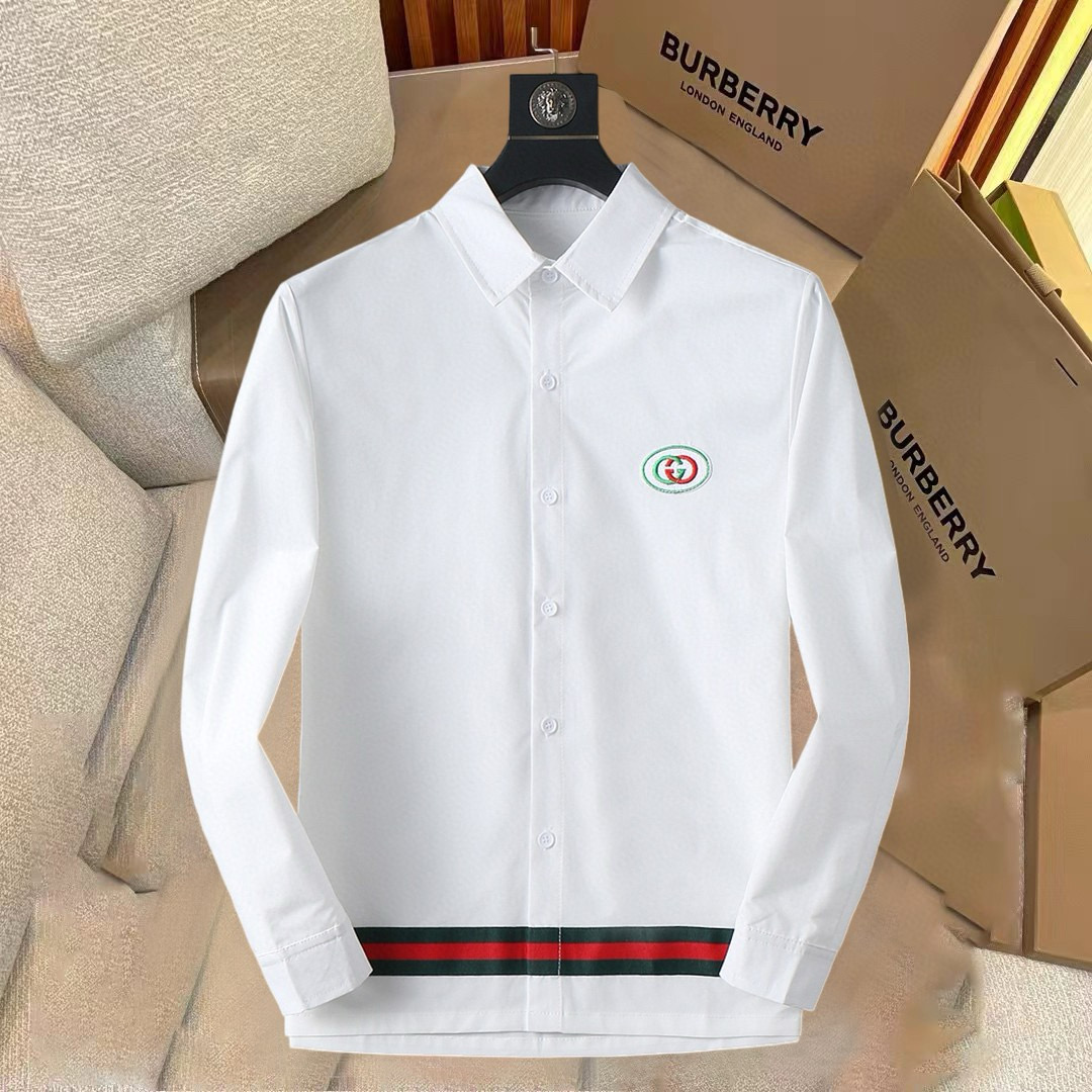 구찌 2컬러 남자 셔츠