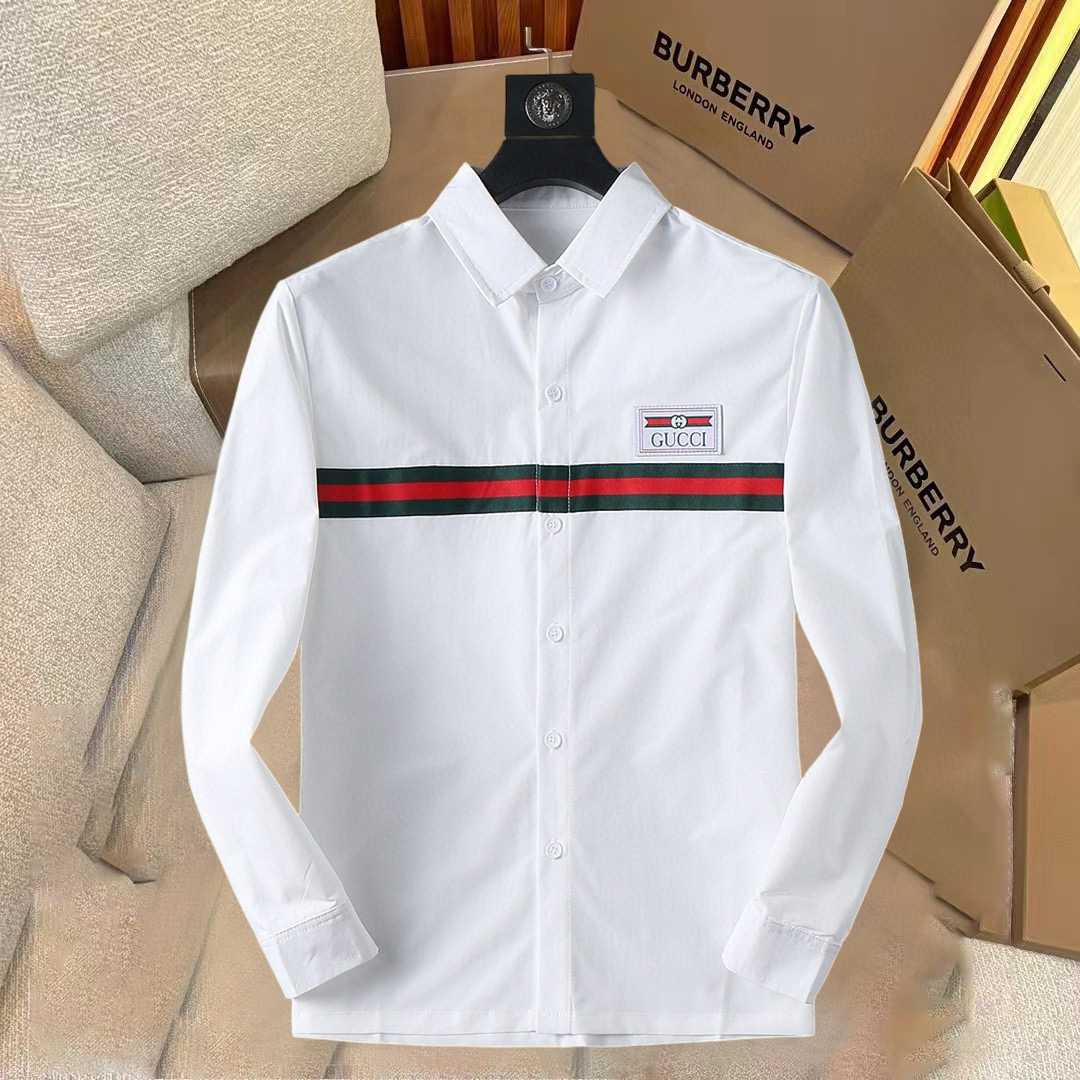 구찌 2컬러 남자 셔츠