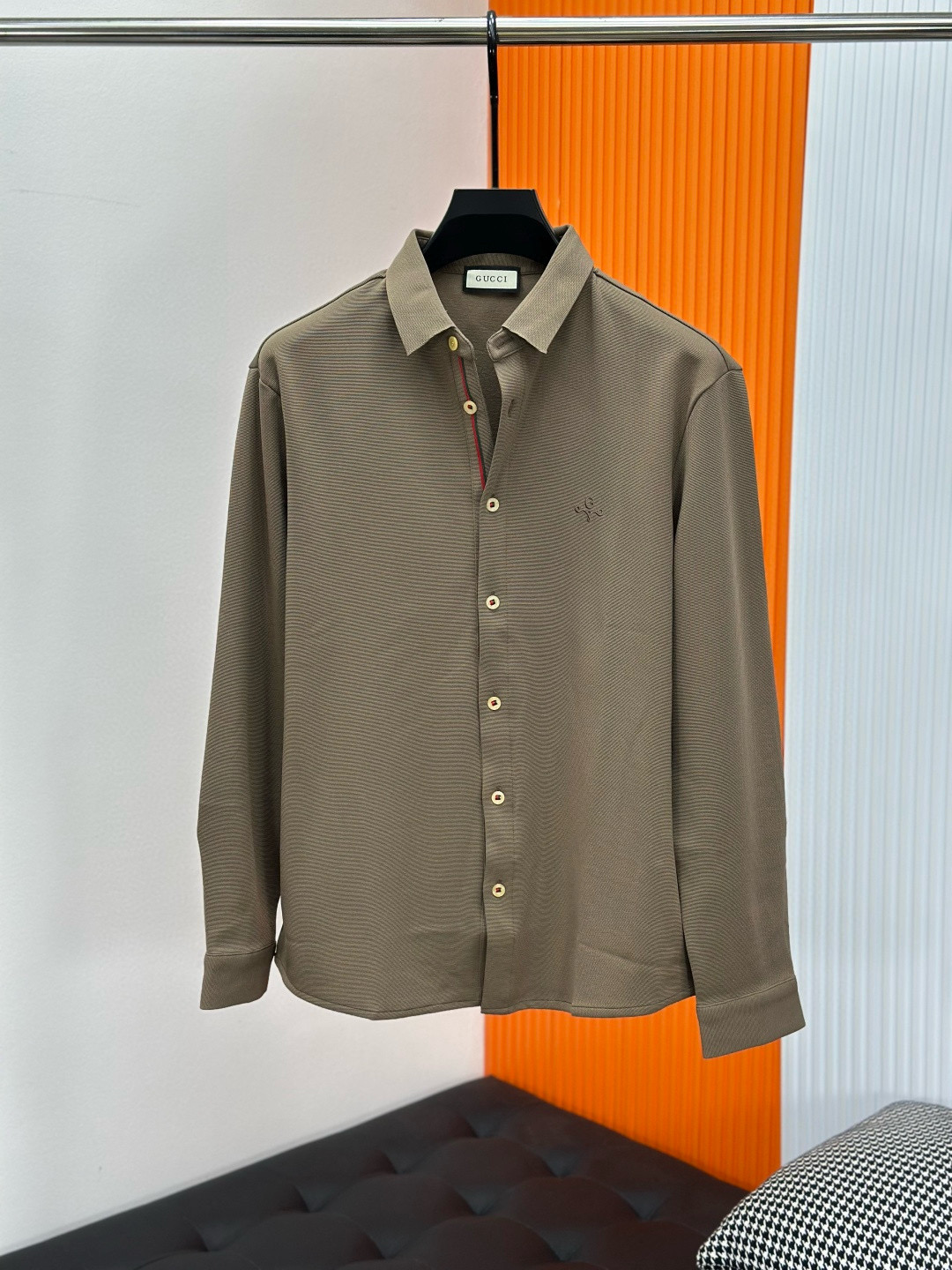 구찌 남자 셔츠