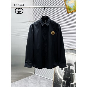 구찌 2컬러 남자 셔츠