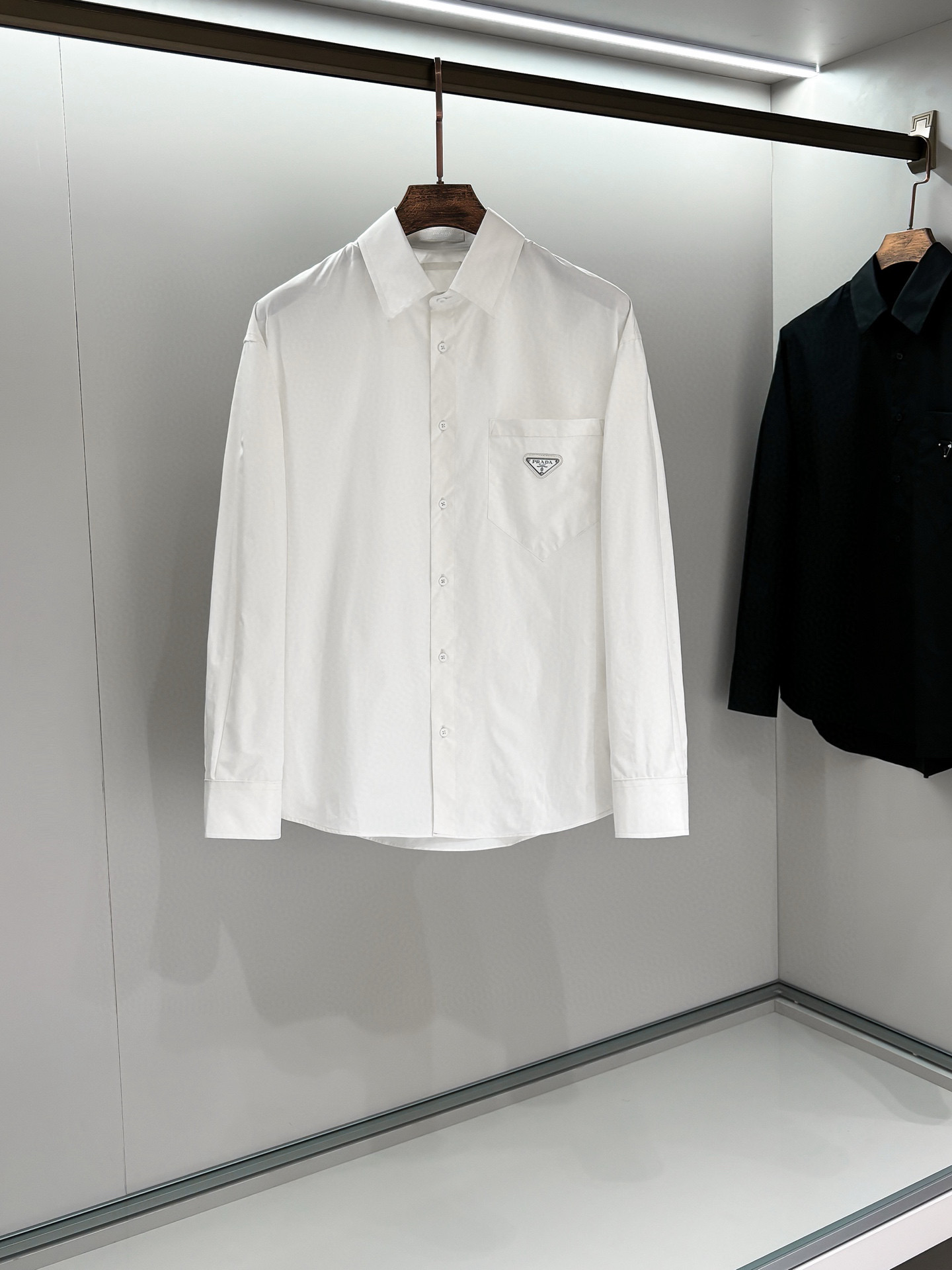 프라다 남자 셔츠