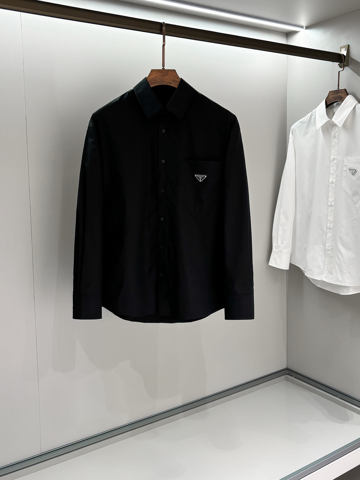 프라다 남자 셔츠