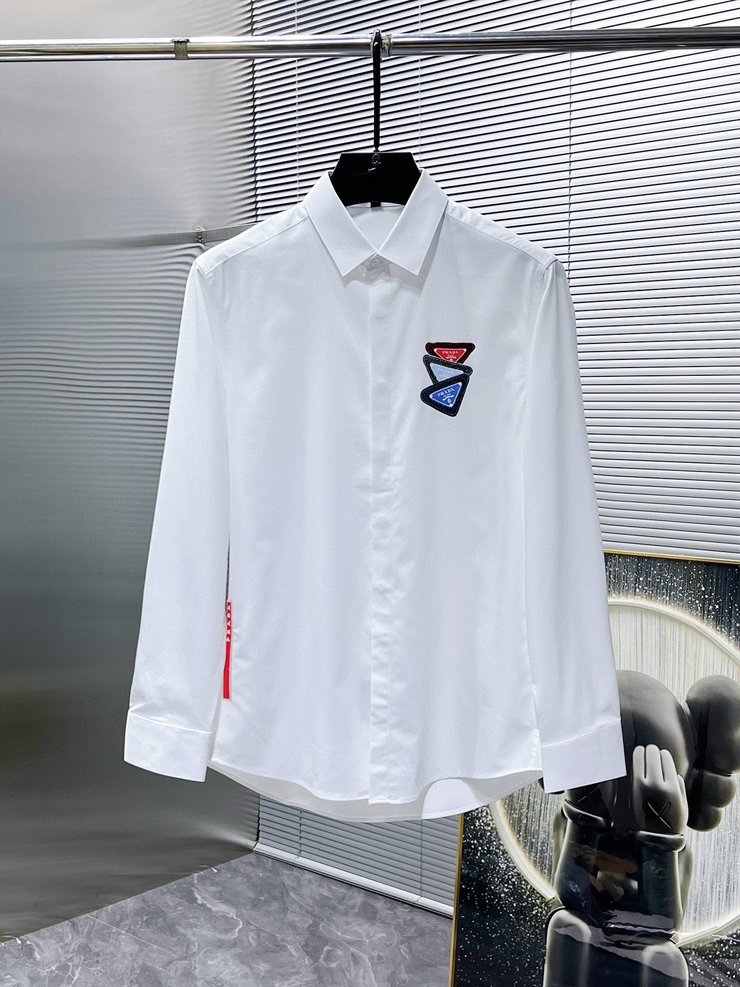 프라다 2컬러 남자 셔츠