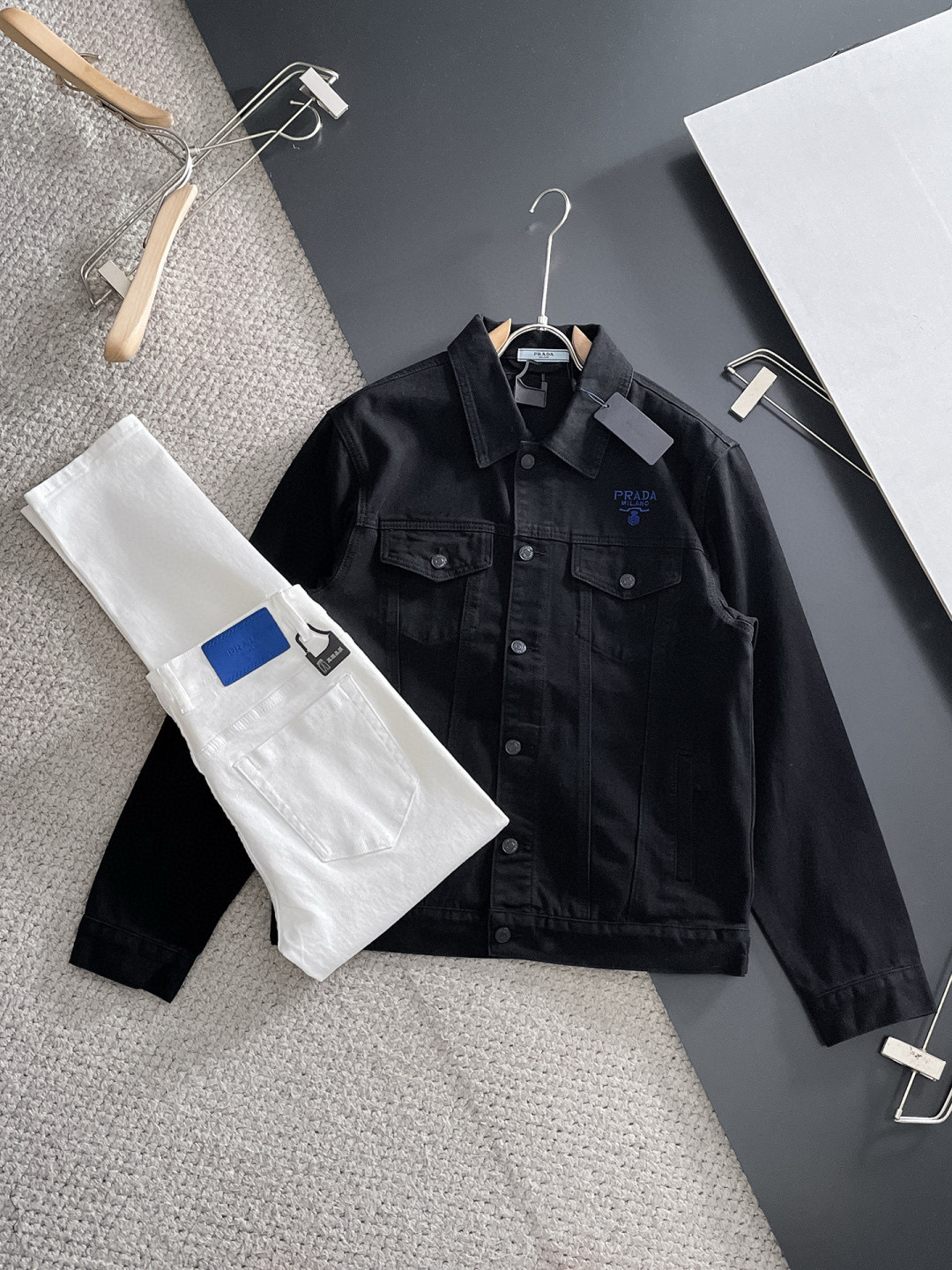 프라다 남자 세트